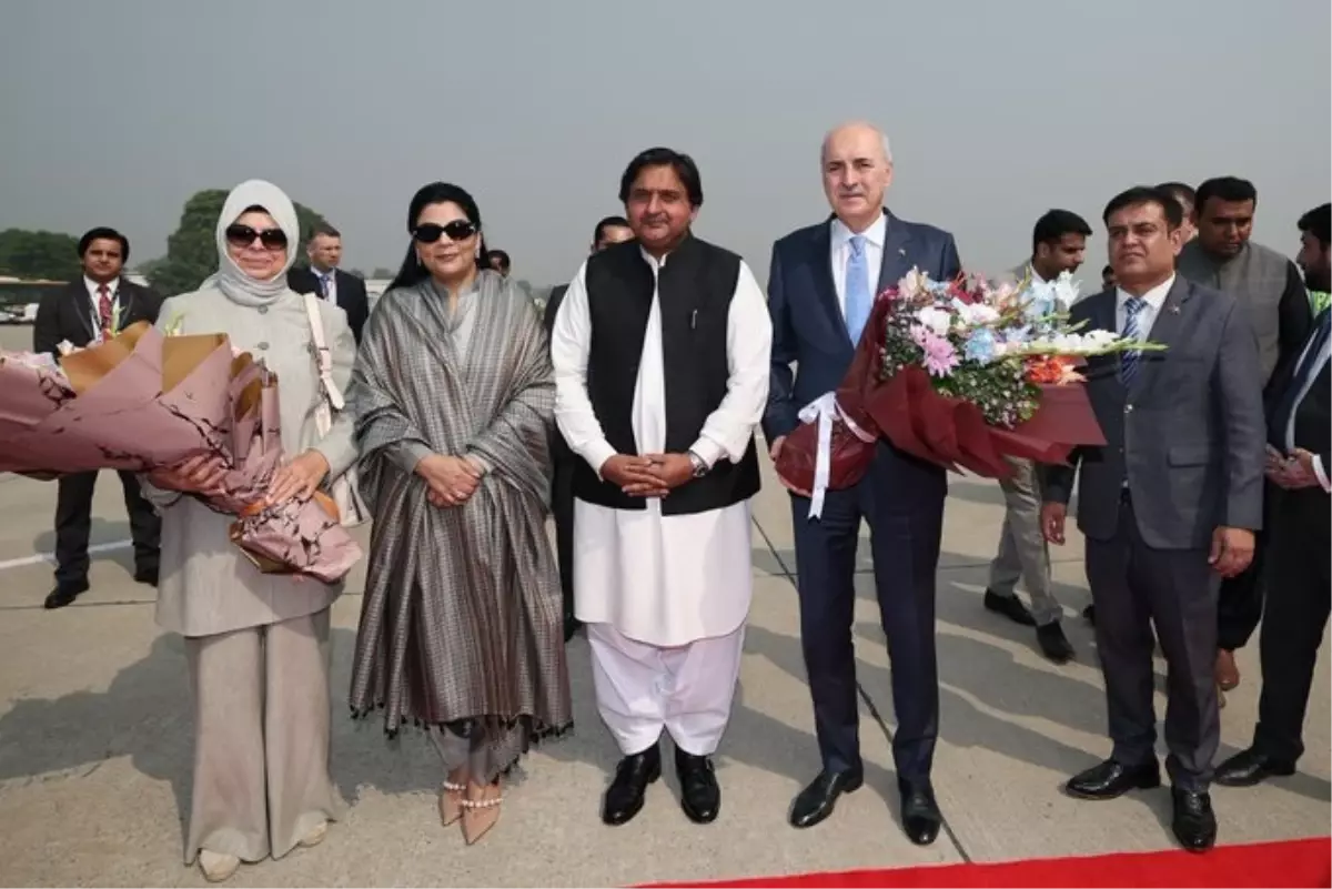 tbmm baskani numan kurtulmus pakistanda temaslarda bulundu WZO4V2CJ.jpg