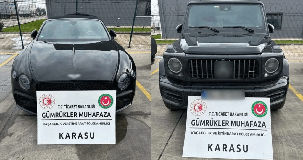 1,7 milyar liralık kaçak araç yakalandı!