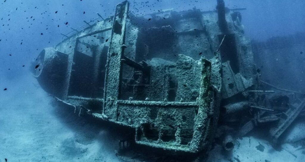 317 yıllık hazine denizin dibinden çıkarıldı