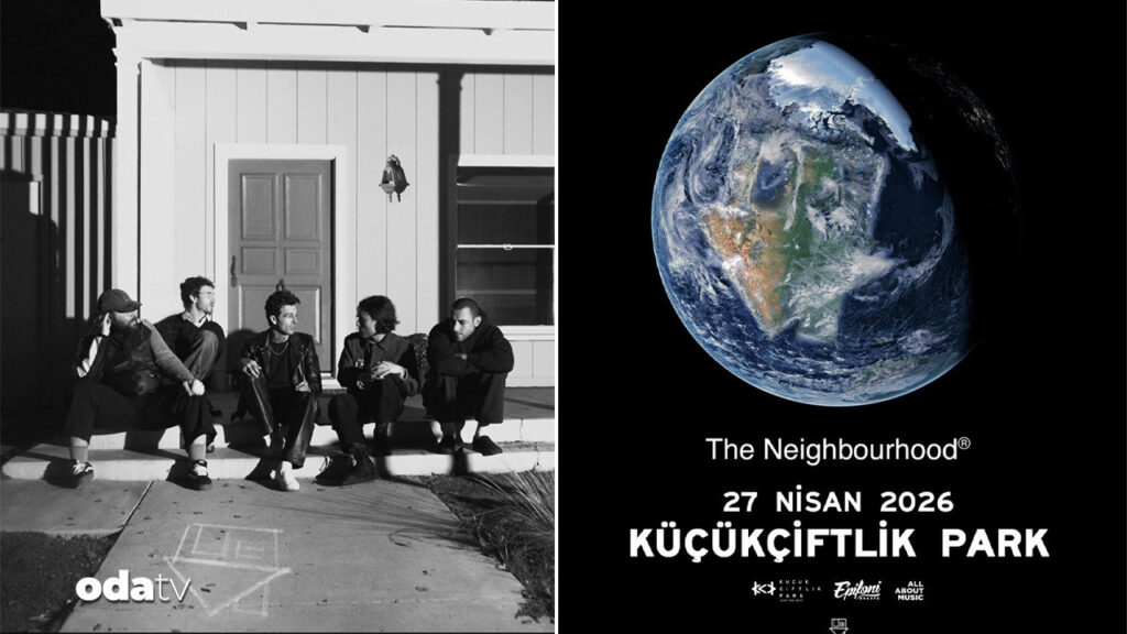 Alternatif rock sahnesinin dev gruplarından The Neighbourhood, ilk kez İstanbul’a geliyor