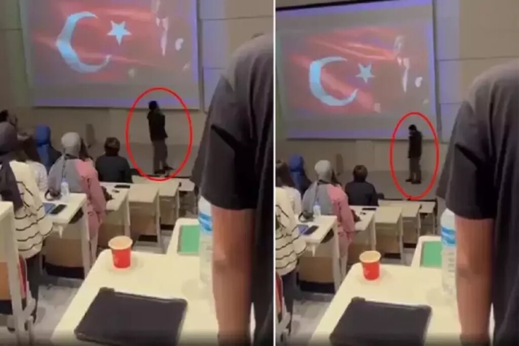 Atatürk Anmasında Provokatif Davranış