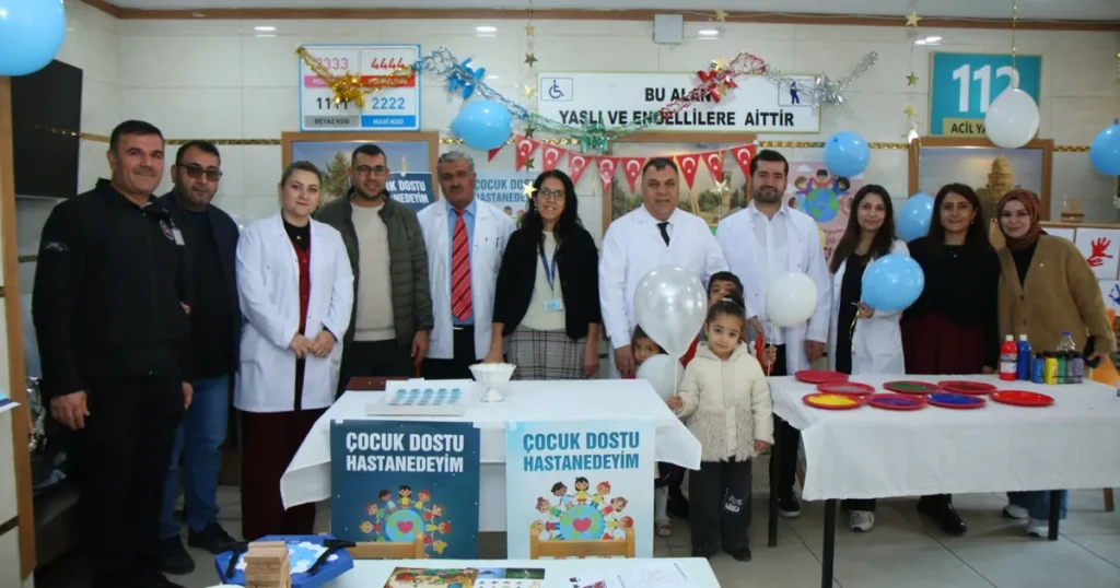 Balıklıgöl Devlet Hastanesi’nde Dünya Çocuk Hakları Günü Etkinliği