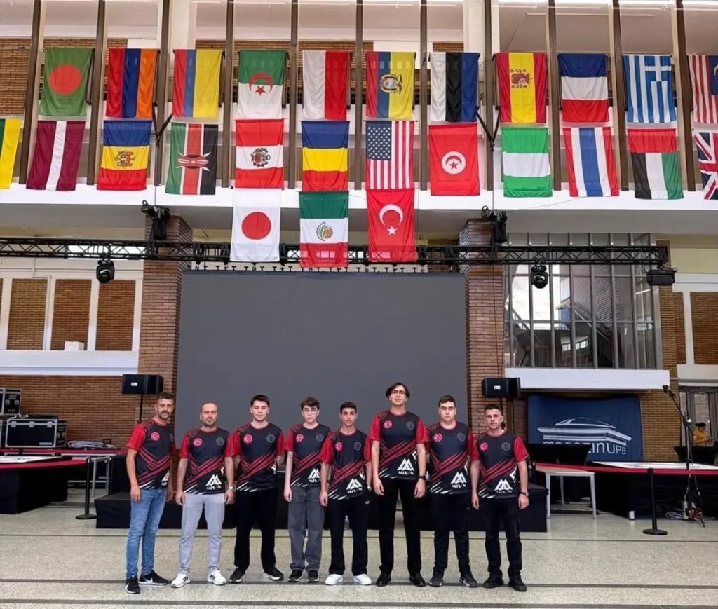 Bilecikli Öğrenciler ROBOCHALLENGE-25’te Uluslararası Başarı Elde Etti