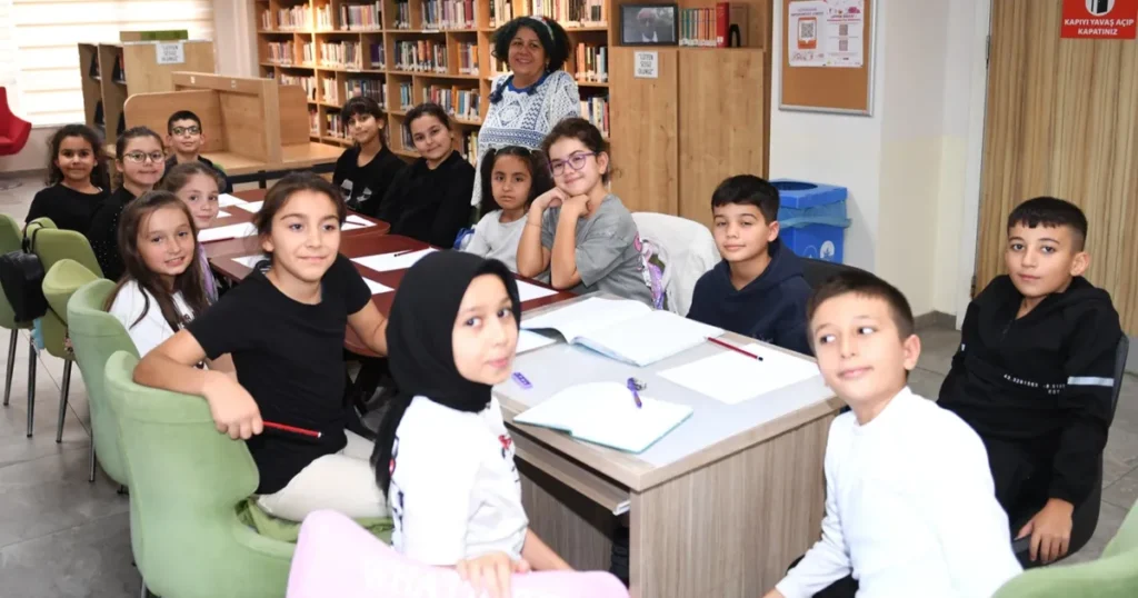 Bursa Osmangazi’de çocuklar yeteneklerini keşfediyor