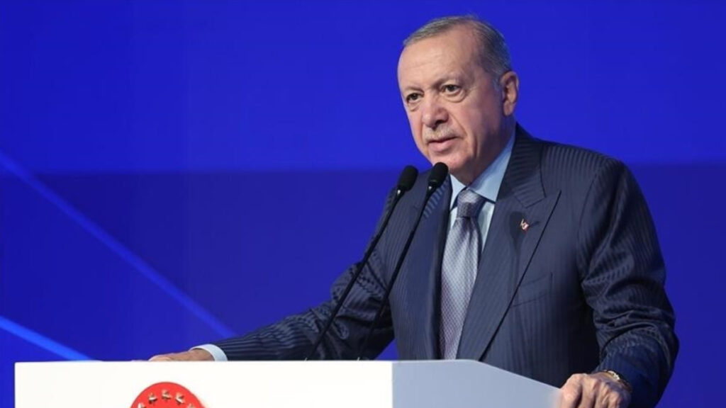 Cumhurbaşkanı Erdoğan’dan nüfus artış hızı uyarısı: Şu anda bir felaketi yaşıyoruz