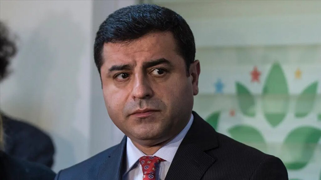 DEM Parti’den bir ‘Selahattin Demirtaş’ çağrısı daha: ‘Bir dakika dahi tutuklu kalmamalı’