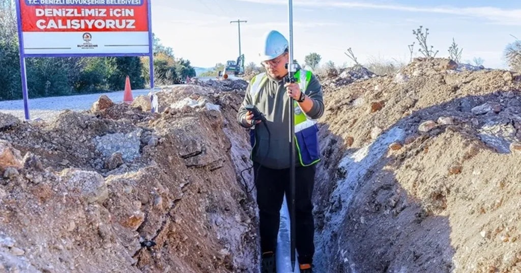 Denizli Güney’e içme suyu yatırımıyla kalıcı çözüm