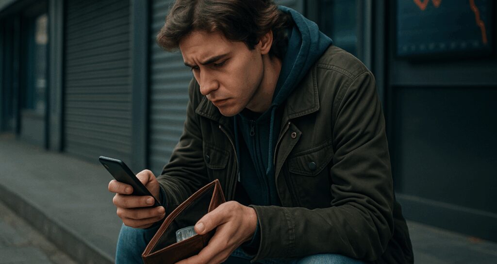 Gençler para harcamayı bıraktı, ülkenin ekonomisi çöktü