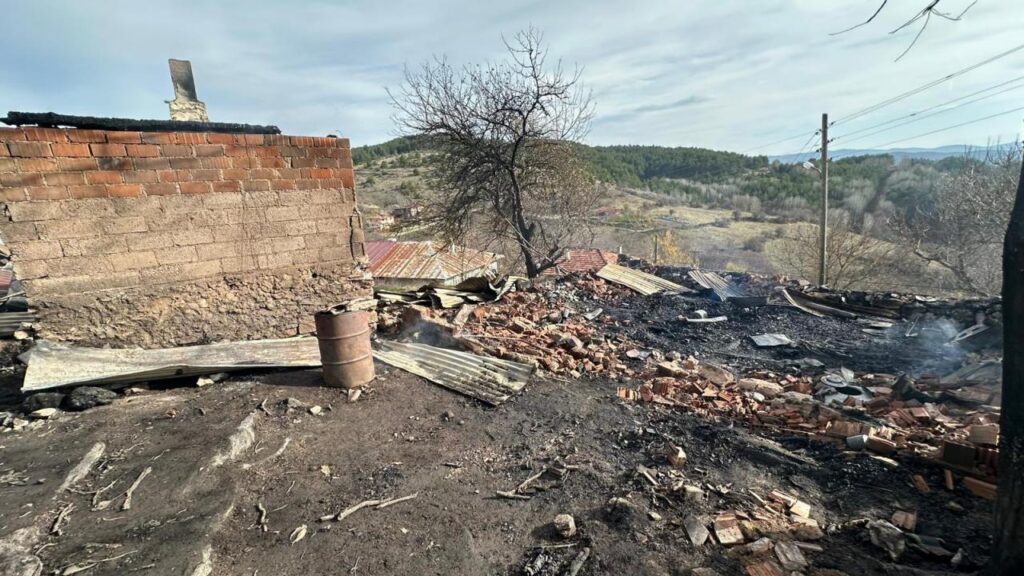 Kastamonu’da korkunç yangın: 1 kişi hayatını kaybetti!