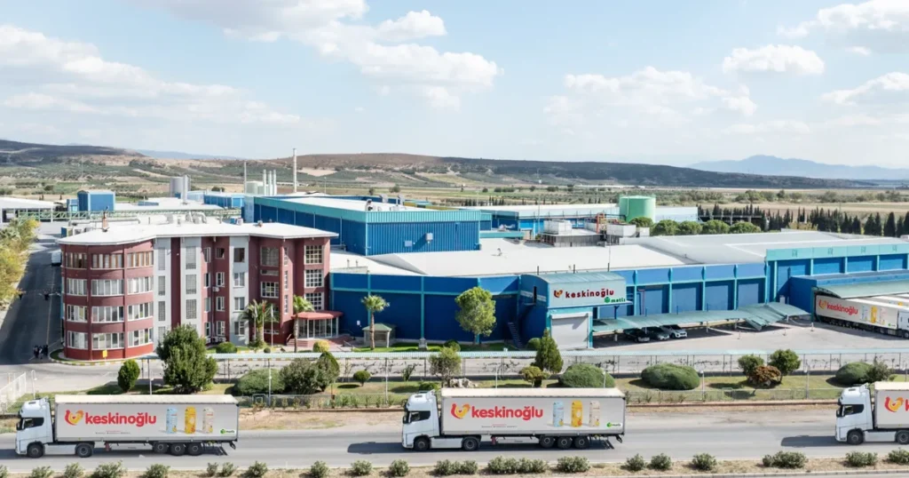 Keskinoğlu, Avrupa’ya Pastörize Sıvı Yumurta İhracatına Başladı