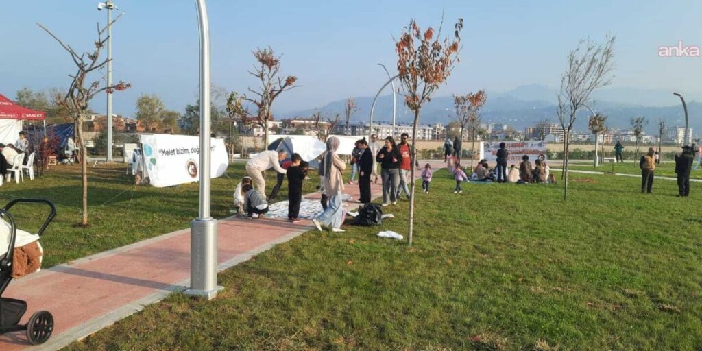 Ordu betonlaşmaya karşı ayağa kalktı