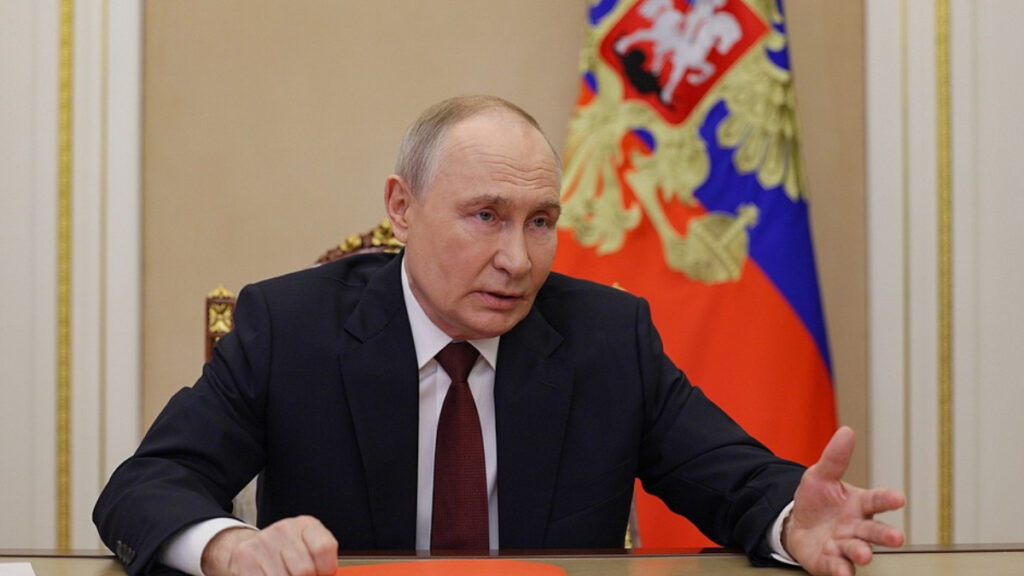 Putin: ABD’nin barış planı nihai çözüme temel olabilir