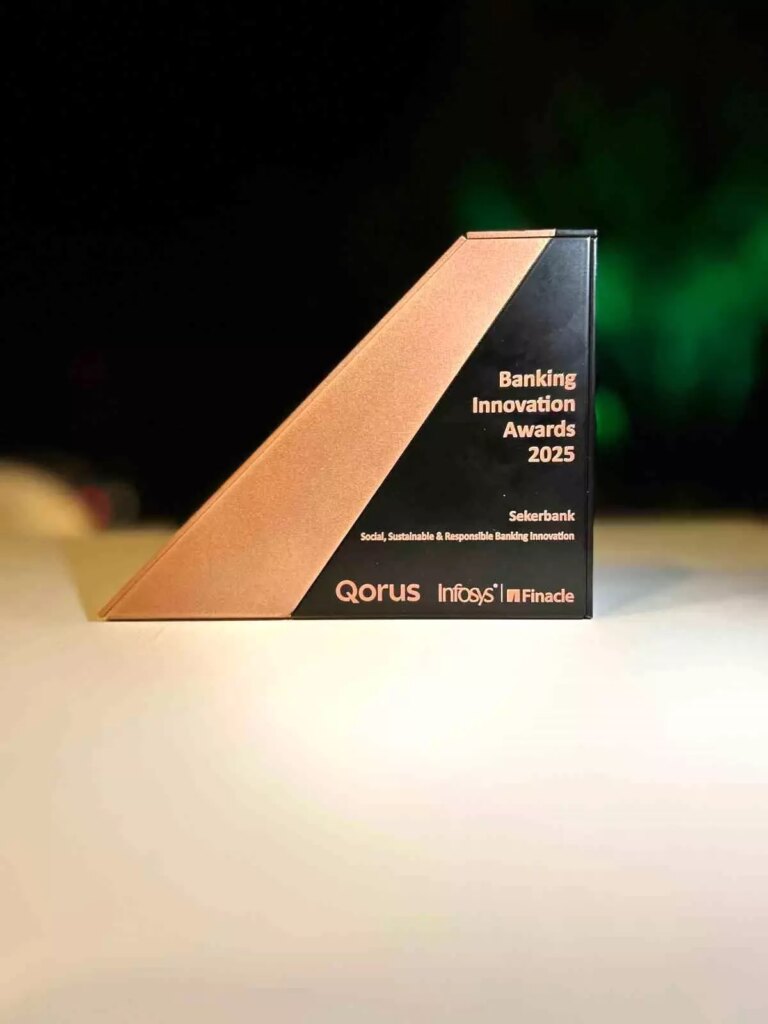 Şekerbank, Sürdürülebilir Tarım Projesiyle Uluslararası Ödül Kazandı