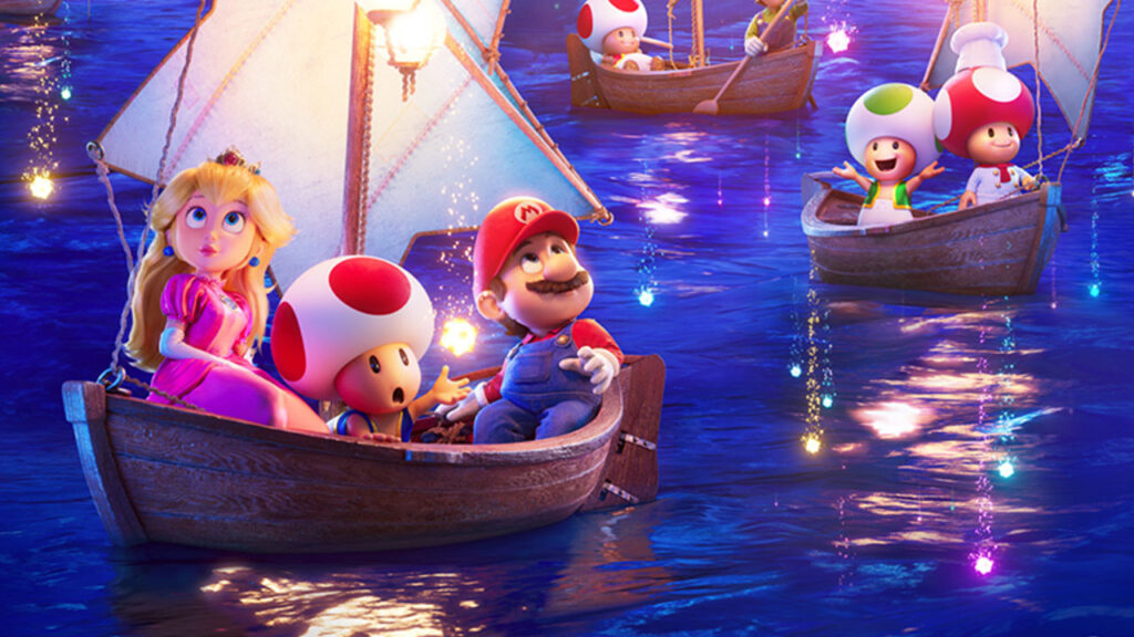 Süper Mario Galaksi Filmi: İlk fragman ve afiş yayınlandı