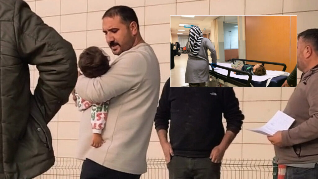 Torpil faciası: 2 yaşındaki çocuk gözünü kaybetti