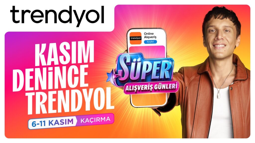 Trendyol Süper Alışveriş Günleri 15 Ülkede Eş Zamanlı Olarak Başlıyor