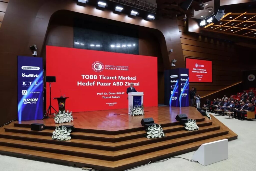 Türkiye-ABD Ticaret Hedefleri Yükseliyor