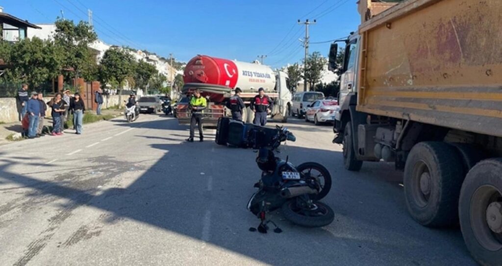 82 Yaşındaki şahıs motosiklet kazasında yaşamını yitirdi