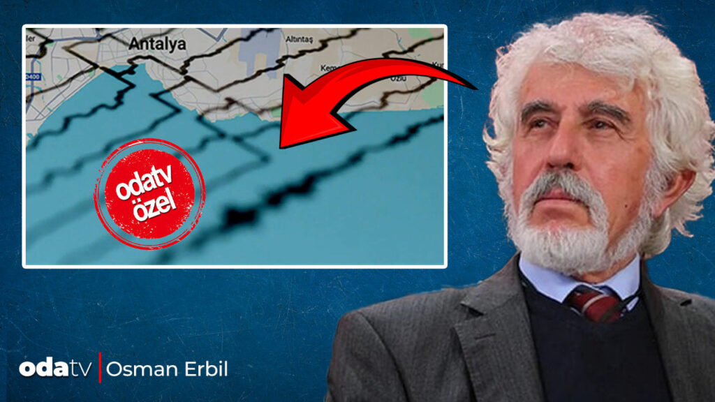 Antalyalıları korkutan depremler… Derinliği neden fazla… Devamı gelir mi