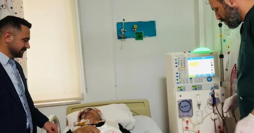 Batman’da Kozluk Devlet Hastanesine 2 yeni diyaliz cihazı