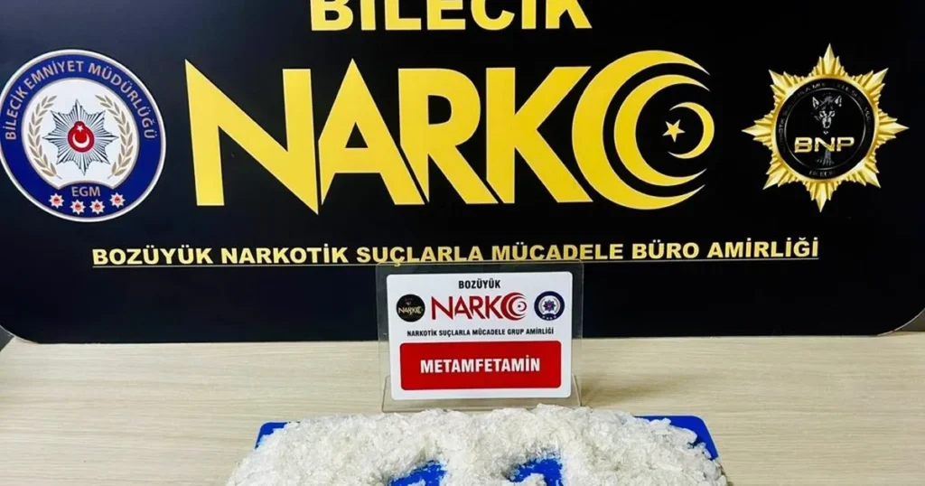 Bilecik Bozüyük’te narkotik operasyonu
