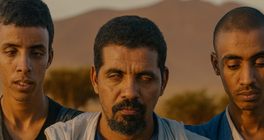 Bu köyde her doğan kör doğuyor