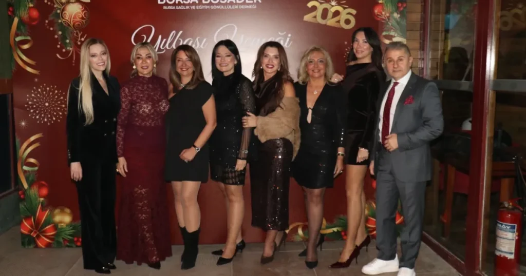 Bursa BUSADER üyeleri 2026’ya hazır