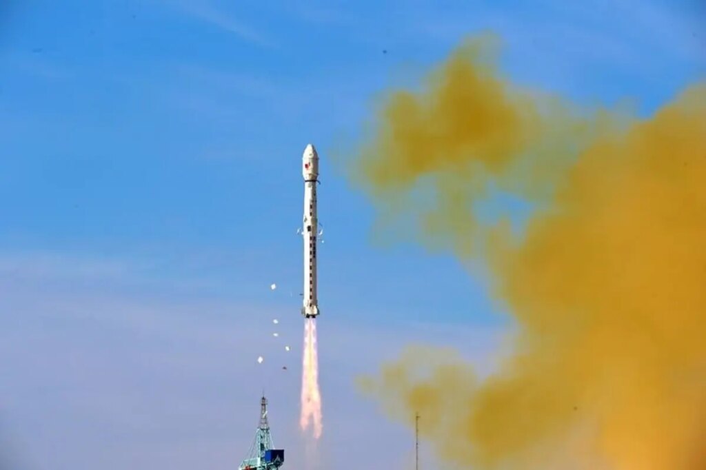 Çin Yeni Yer Gözlem Uydusunu Uzaya Gönderdi