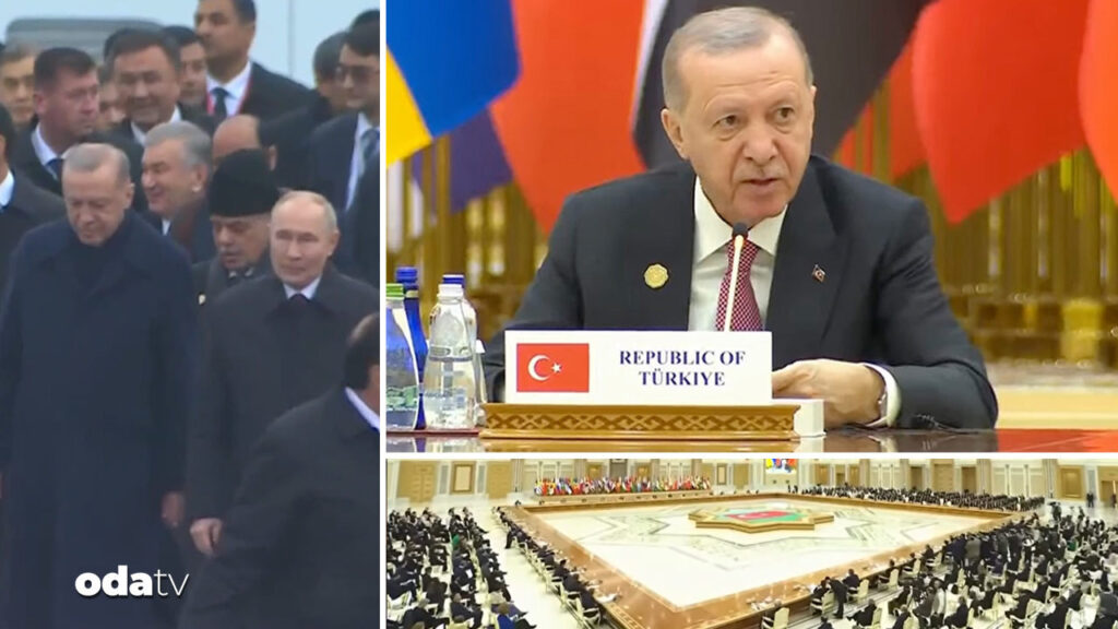 Cumhurbaşkanı Erdoğan ‘Barış ve Güven’ Forumu’nda: ‘Barışa somut destek vermeye hazırız’