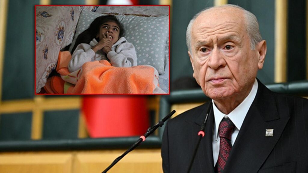 Devlet Bahçeli’den engelli küçük kıza sürpriz! Hayali yerine getirildi