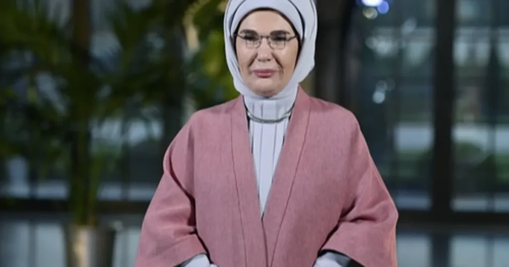 Emine Erdoğan’dan Sierra Leone’ye mesaj