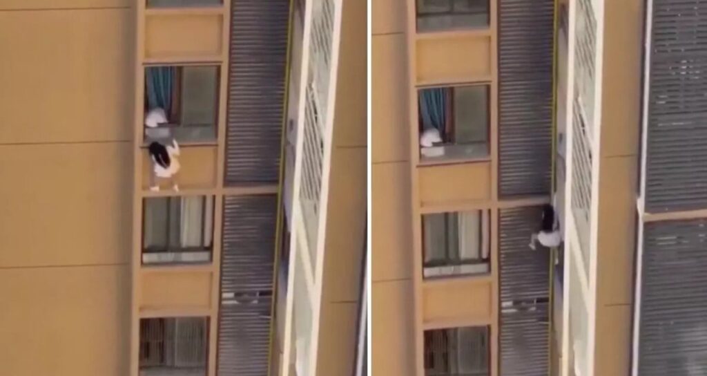 Evli adamla birlikteyken yakalandı: Yaptıklarını seyredenler donup kaldı