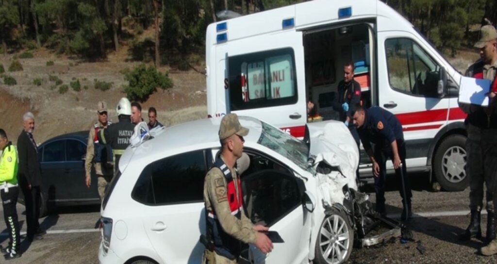 Hastanede anjiyo oldu, dönüş yolunda kazada öldü