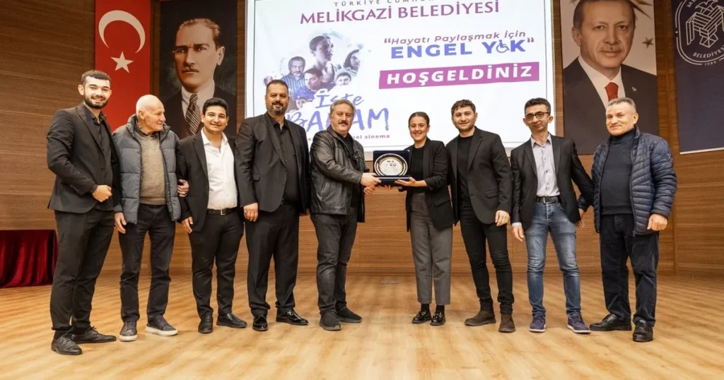 İşitme engelliler Kayseri Melikgazi’de sanatın birleştirici gücünde buluştu