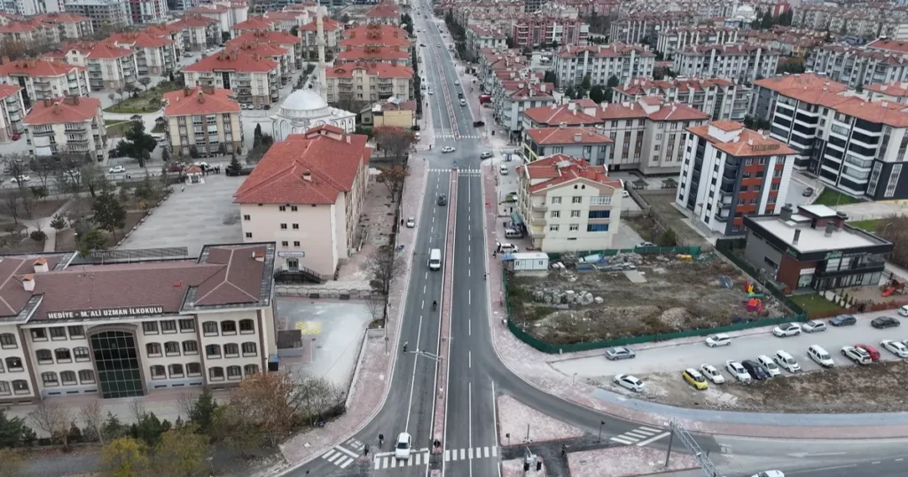 Konya Karatay’da yol güvenliği artıyor