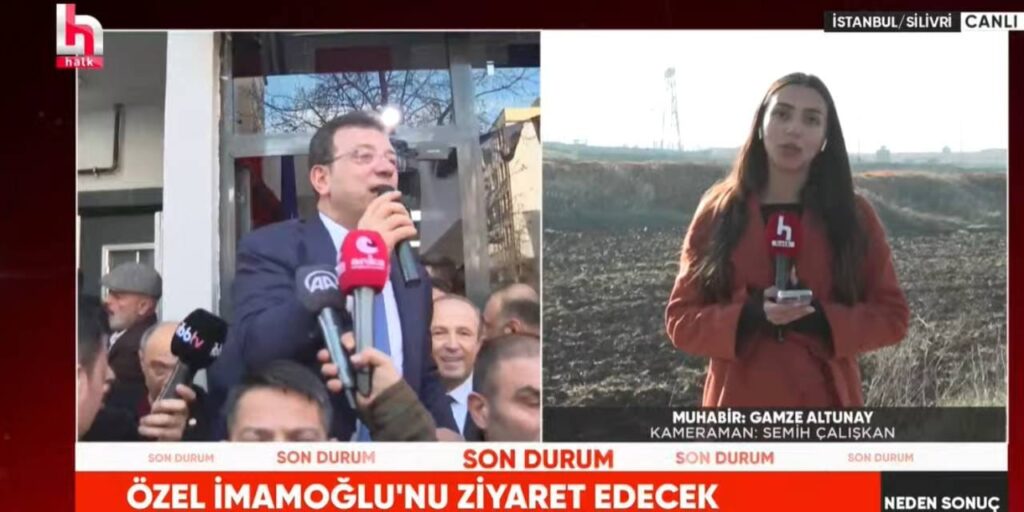 Özgür Özel’den İmamoğlu’na ziyaret: Saat verildi