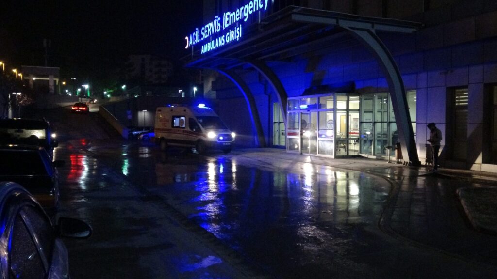 Silahla vurup aracına aldı, yol kenarına attı