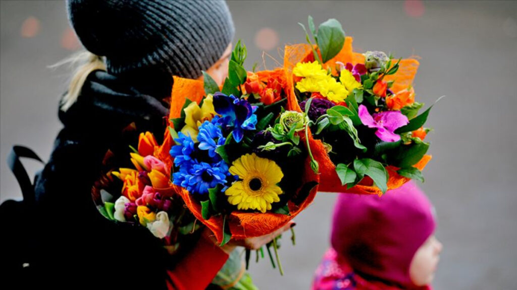 Türkiye’den 35 ülkeye 12 milyon dolarlık çiçek satışı