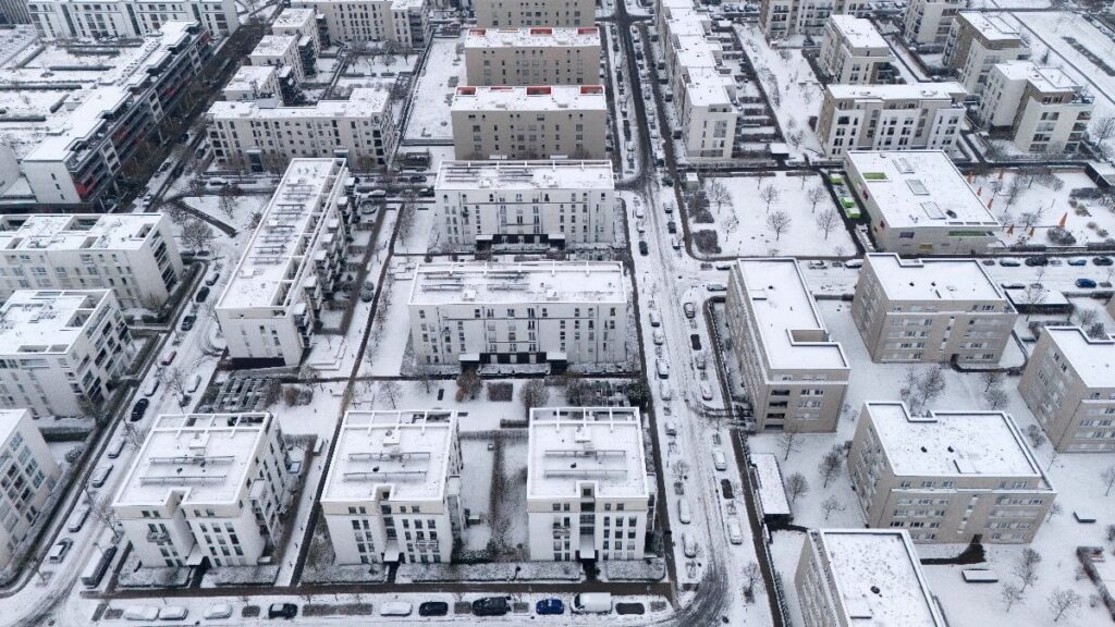 Almanya’da “Elli” kar fırtınası alarmı: Eğitime ara verildi