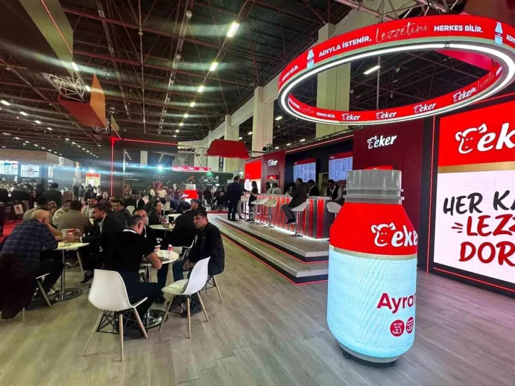 Eker Süt, Anfaş Gıda Fuarı’nda Yeni Ürünlerini Tanıtıyor
