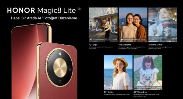 HONOR Magic8 Lite, Yapay Zekayı Günlük Hayatın Gerçek Anlarına Taşıyor 74 HONOR Magic8 Lite, Yapay Zekayı Günlük Hayatın Gerçek Anlarına Taşıyor