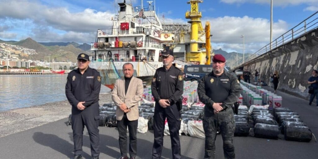 İspanya’da dev uyuşturucu operasyonu: 10 ton kokain ele geçirildi!