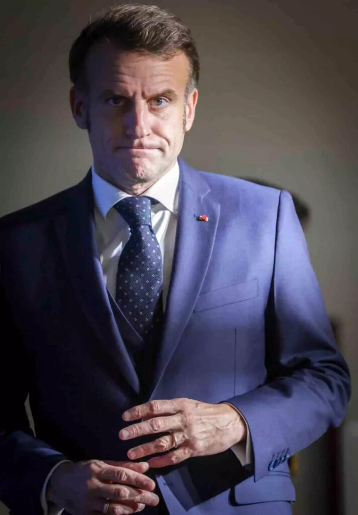 Macron’dan Venezuela Açıklamaları