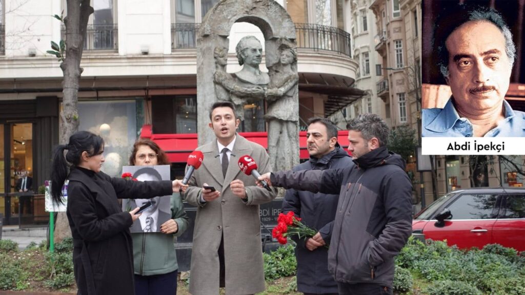 Abdi İpekçi katledildiği yerde anıldı