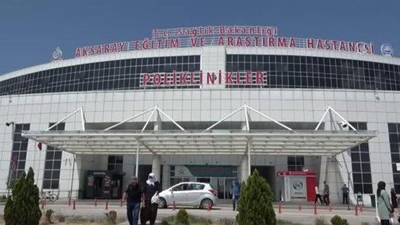 Aksaray’da Hastanede Sahte Rapor Skandalı: 8 Kişi Gözaltında