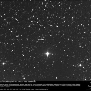 Dev Asteroid 2026’da Dünya’nın Yanından Geçecek
