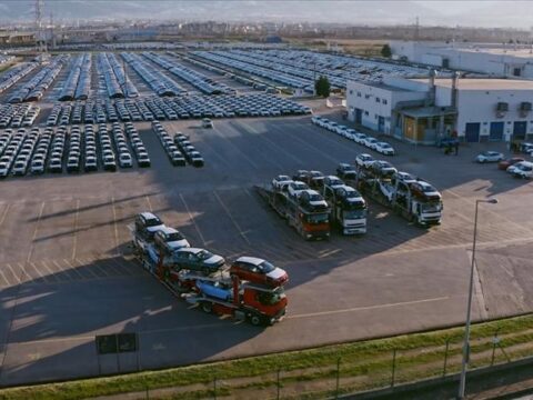 Otomotiv, şubatta yaklaşık 3 milyar dolarla en fazla ihracat yapan sektör oldu