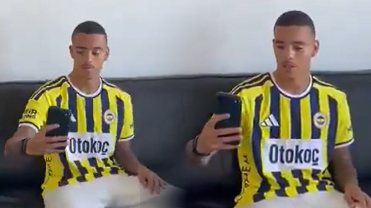 Fenerbahce mason greenwoodu resmen duyurdu formayi giydi taraftara seslendi YR6GP4KP